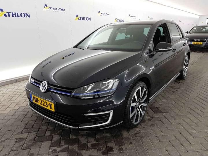 VOLKSWAGEN GOLF 2015 wvwzzzauzgw808192