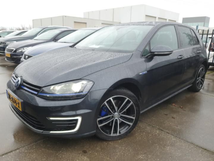 VOLKSWAGEN GOLF 2015 wvwzzzauzgw808193