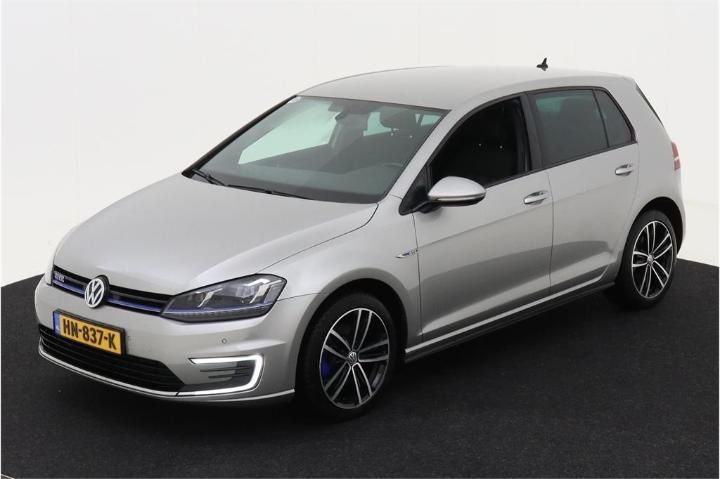 VOLKSWAGEN GOLF 2015 wvwzzzauzgw808203