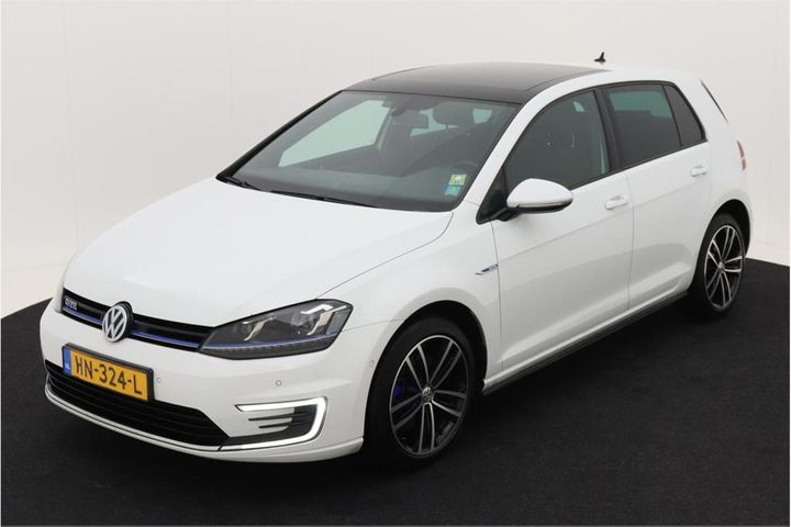 VOLKSWAGEN GOLF 2015 wvwzzzauzgw808204