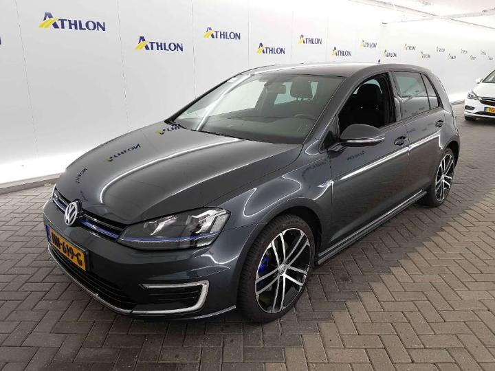 VOLKSWAGEN GOLF 2015 wvwzzzauzgw808209