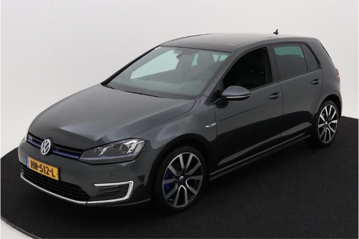 VOLKSWAGEN GOLF 2015 wvwzzzauzgw808214