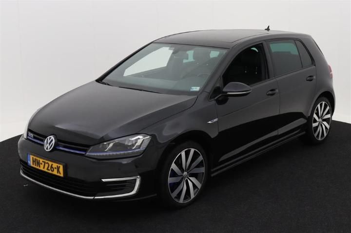 VOLKSWAGEN GOLF 2015 wvwzzzauzgw808218