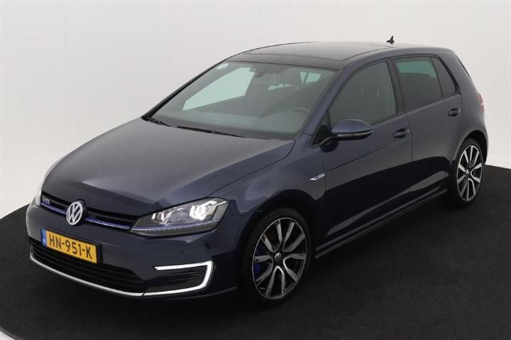 VOLKSWAGEN GOLF 2015 wvwzzzauzgw808227