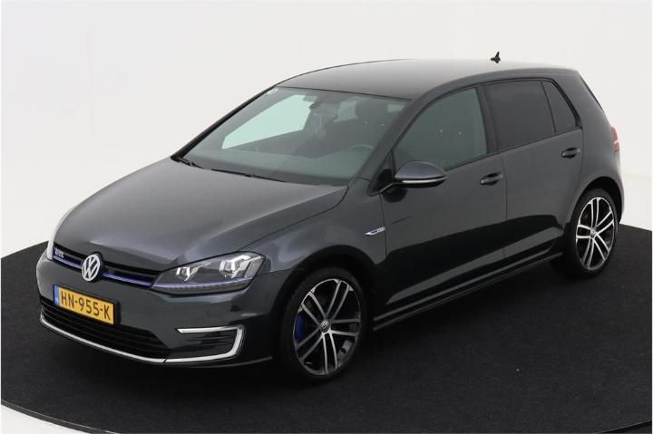 VOLKSWAGEN GOLF 2015 wvwzzzauzgw808243