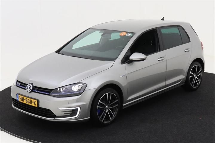 VOLKSWAGEN GOLF 2015 wvwzzzauzgw808252