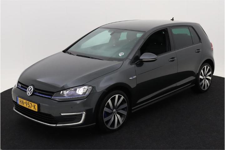 VOLKSWAGEN GOLF 2015 wvwzzzauzgw808255