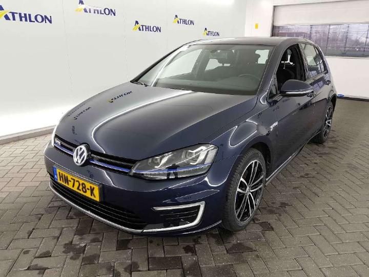 VOLKSWAGEN GOLF 2015 wvwzzzauzgw808259