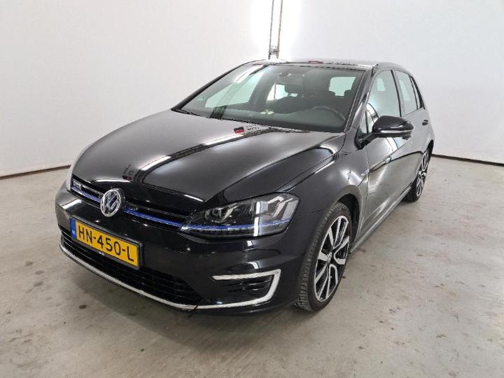 VOLKSWAGEN GOLF 2015 wvwzzzauzgw808263