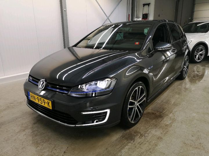 VOLKSWAGEN GOLF 2015 wvwzzzauzgw808270