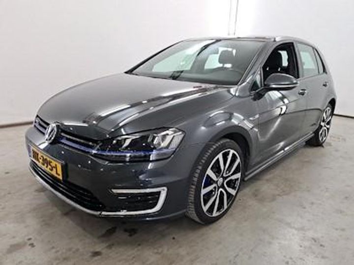 VOLKSWAGEN GOLF 2015 wvwzzzauzgw808273