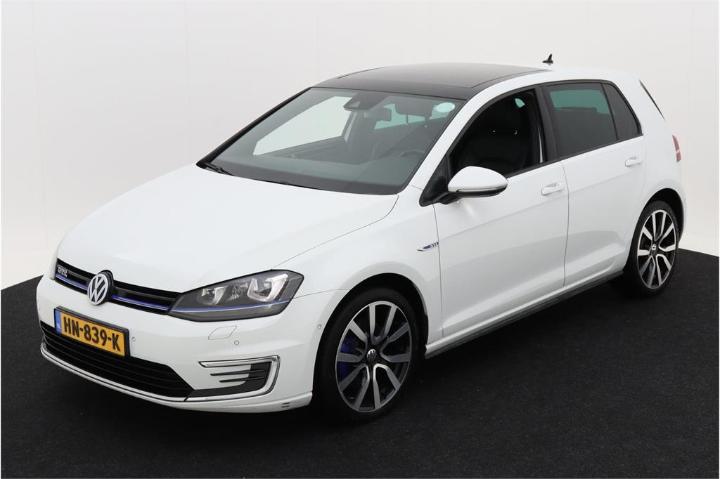 VOLKSWAGEN GOLF 2015 wvwzzzauzgw808311