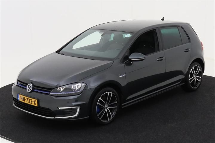 VOLKSWAGEN GOLF 2015 wvwzzzauzgw808313