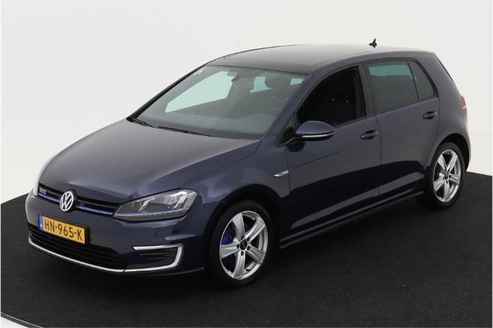 VOLKSWAGEN GOLF 2015 wvwzzzauzgw808327