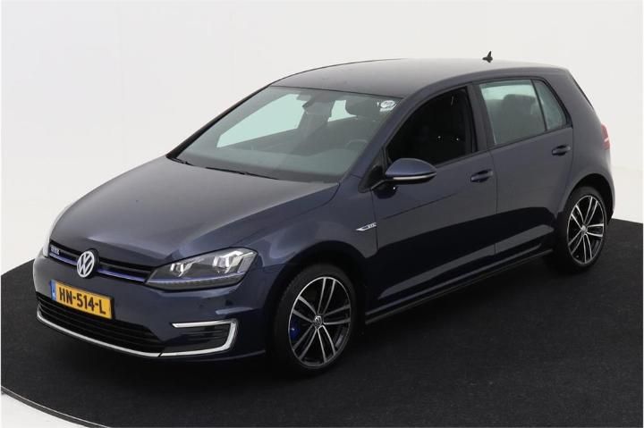 VOLKSWAGEN GOLF 2015 wvwzzzauzgw808354