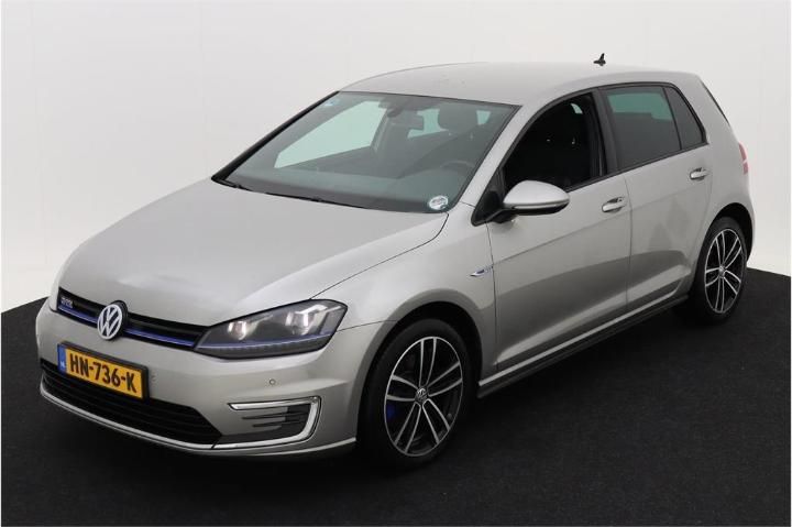 VOLKSWAGEN GOLF 2015 wvwzzzauzgw808362