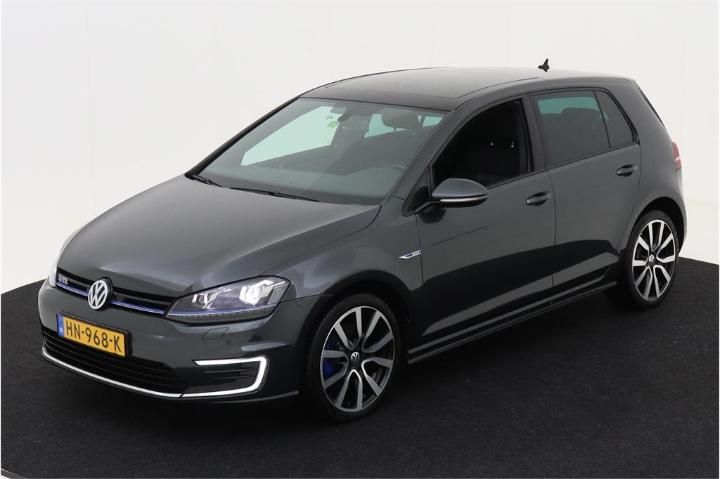 VOLKSWAGEN GOLF 2015 wvwzzzauzgw808366