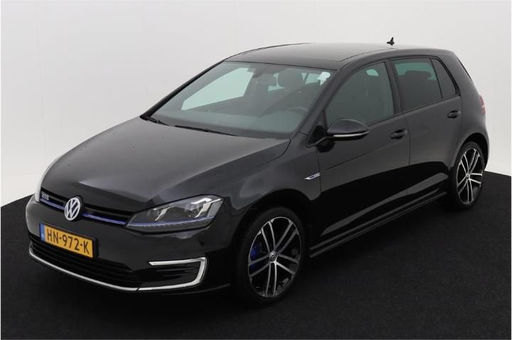 VOLKSWAGEN GOLF 2015 wvwzzzauzgw808377