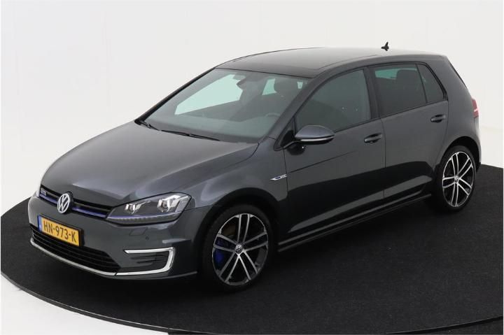 VOLKSWAGEN GOLF 2015 wvwzzzauzgw808378