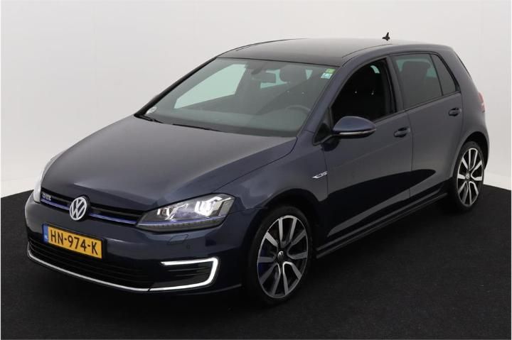 VOLKSWAGEN GOLF 2015 wvwzzzauzgw808381