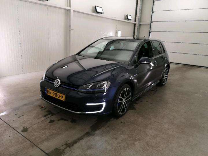 VOLKSWAGEN GOLF 2015 wvwzzzauzgw808396