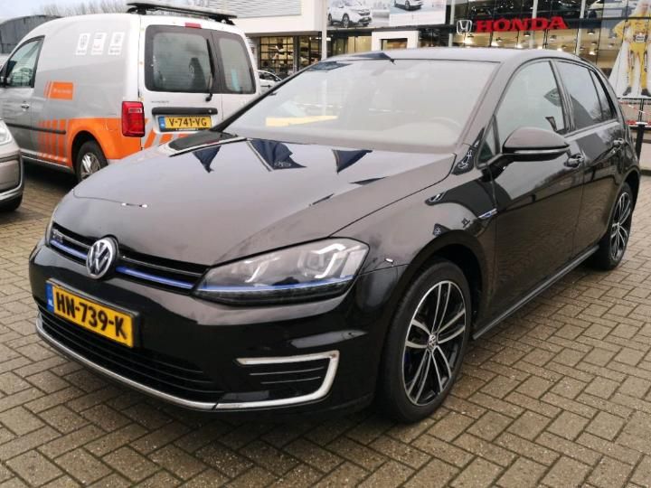 VOLKSWAGEN GOLF 2015 wvwzzzauzgw808436