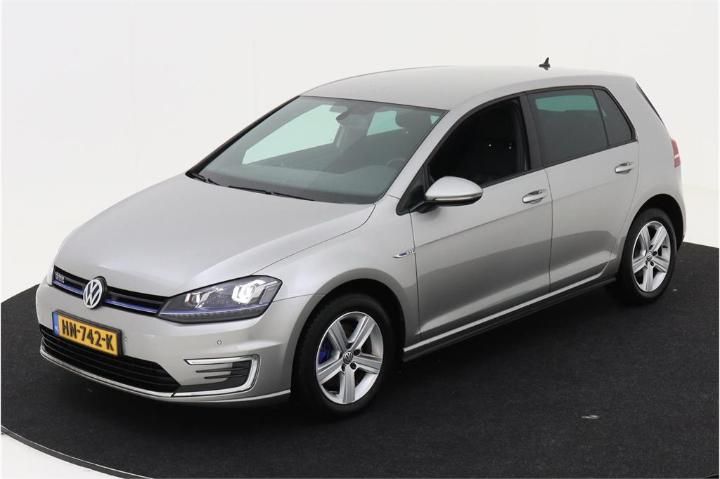 VOLKSWAGEN GOLF 2015 wvwzzzauzgw808457