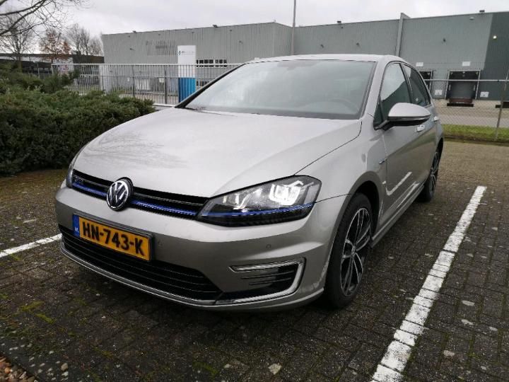 VOLKSWAGEN GOLF 2015 wvwzzzauzgw808462