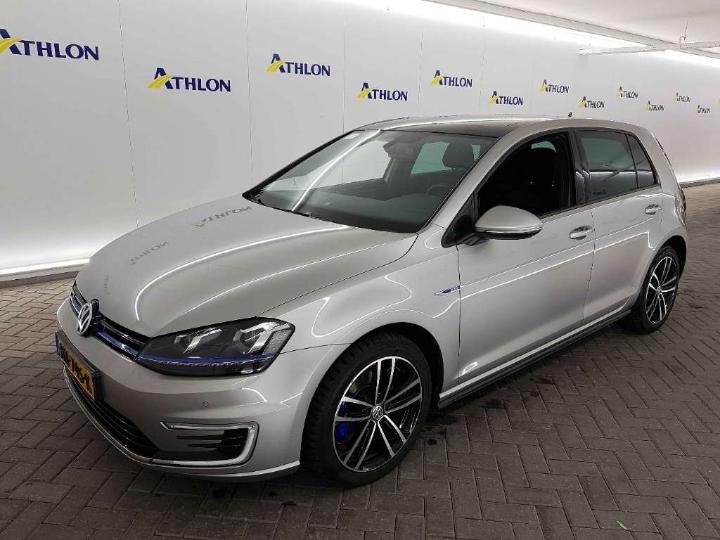 VOLKSWAGEN GOLF 2015 wvwzzzauzgw808465