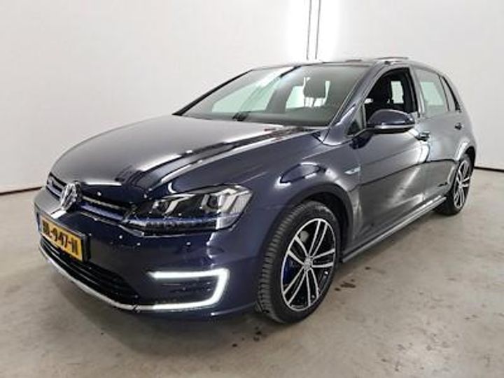 VOLKSWAGEN GOLF 2015 wvwzzzauzgw808488