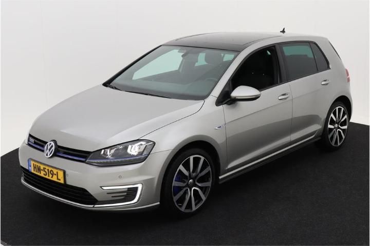 VOLKSWAGEN GOLF 2015 wvwzzzauzgw808490