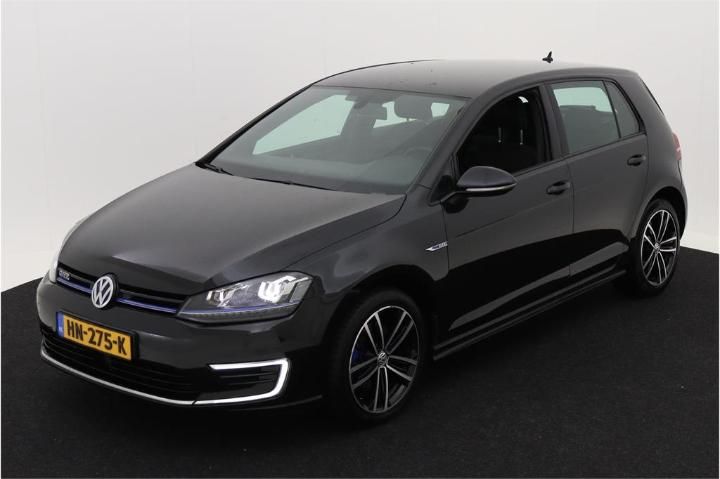 VOLKSWAGEN GOLF 2015 wvwzzzauzgw808517