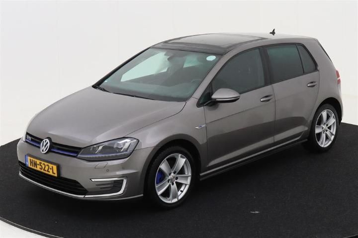 VOLKSWAGEN GOLF 2015 wvwzzzauzgw808518