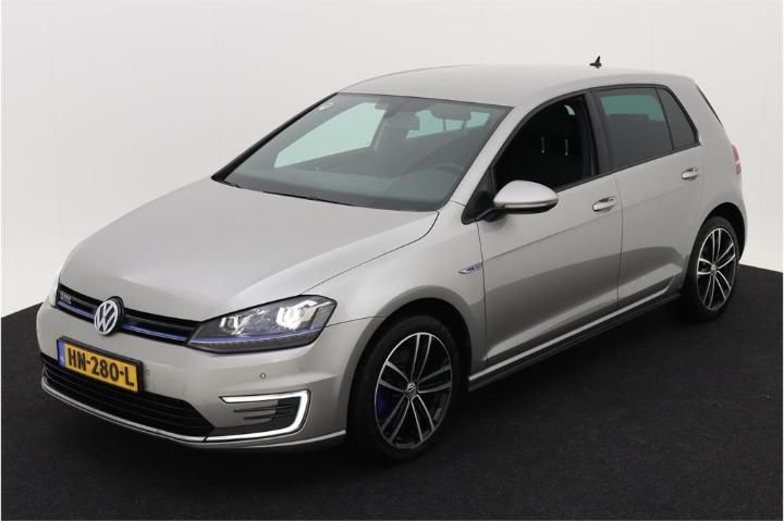 VOLKSWAGEN GOLF 2015 wvwzzzauzgw808569