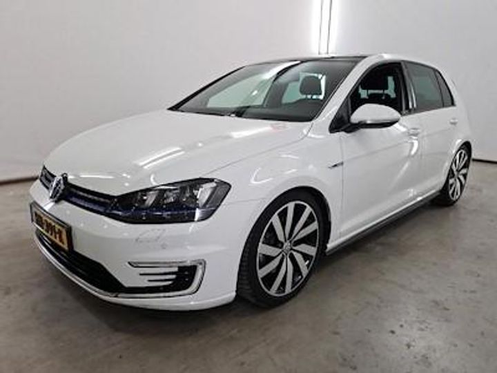 VOLKSWAGEN GOLF 2015 wvwzzzauzgw808575