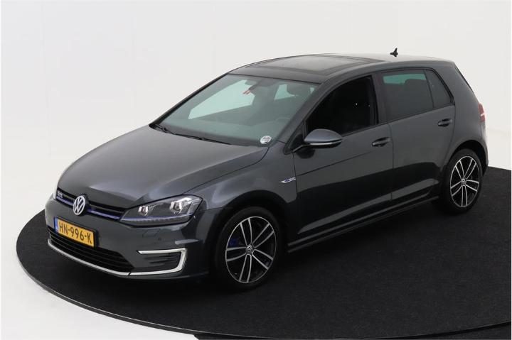 VOLKSWAGEN GOLF 2015 wvwzzzauzgw808578