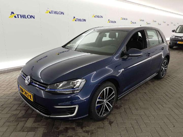 VOLKSWAGEN GOLF 2015 wvwzzzauzgw808582