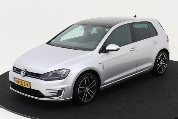 VOLKSWAGEN GOLF 2015 wvwzzzauzgw808618