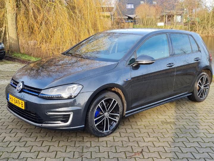 VOLKSWAGEN GOLF 2015 wvwzzzauzgw808667