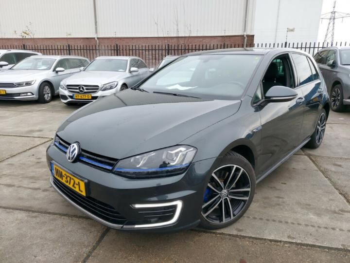 VOLKSWAGEN GOLF 2015 wvwzzzauzgw808670