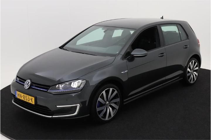 VOLKSWAGEN GOLF 2015 wvwzzzauzgw808691