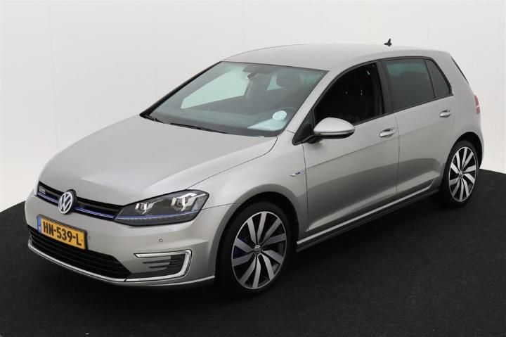 VOLKSWAGEN GOLF 2015 wvwzzzauzgw808716