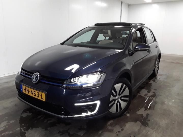 VOLKSWAGEN GOLF 2015 wvwzzzauzgw808721