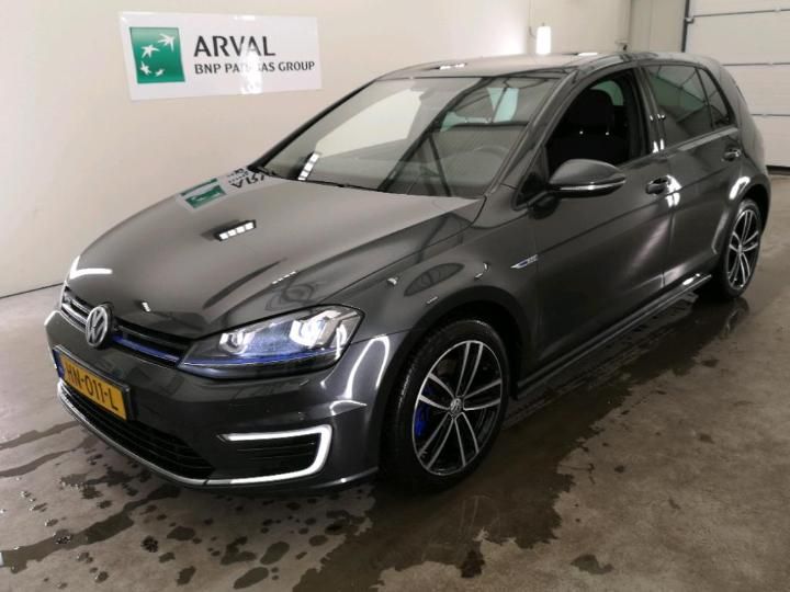 VOLKSWAGEN GOLF 2015 wvwzzzauzgw808722