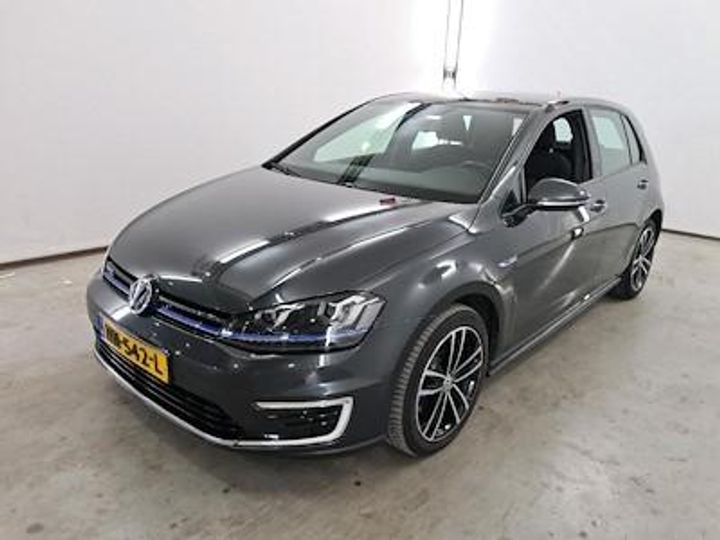 VOLKSWAGEN GOLF 2015 wvwzzzauzgw808757