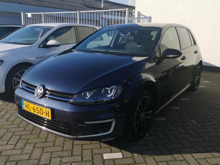 VOLKSWAGEN GOLF 2015 wvwzzzauzgw808767