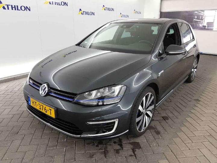 VOLKSWAGEN GOLF 2015 wvwzzzauzgw808770