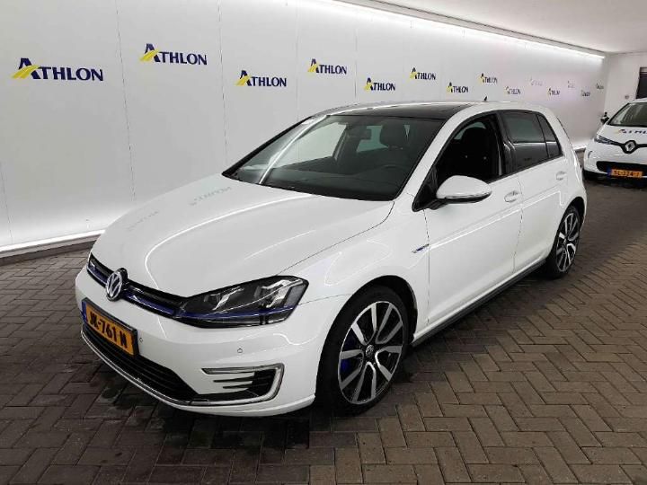 VOLKSWAGEN GOLF 2016 wvwzzzauzgw808803