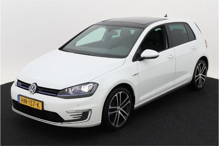 VOLKSWAGEN GOLF 2015 wvwzzzauzgw808830