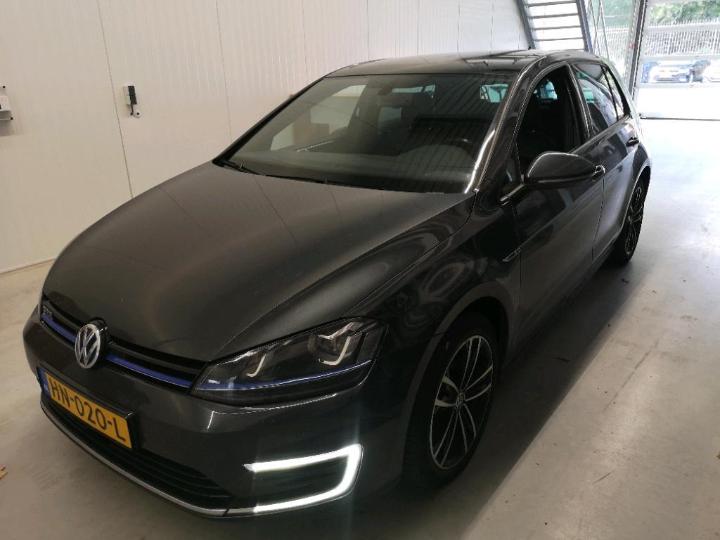 VOLKSWAGEN GOLF 2015 wvwzzzauzgw808850